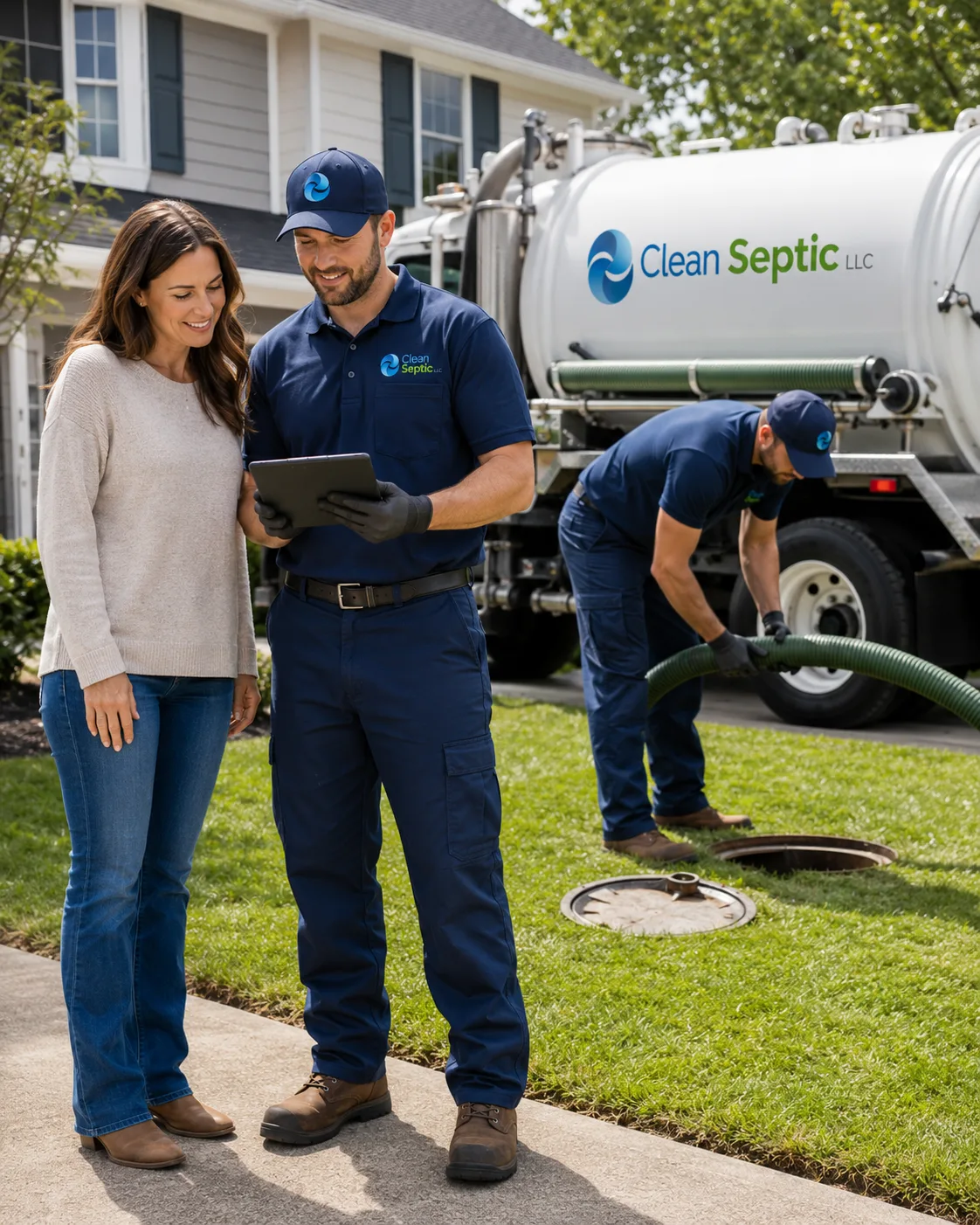 Septic Tank Pumping in Gordon, GA near me