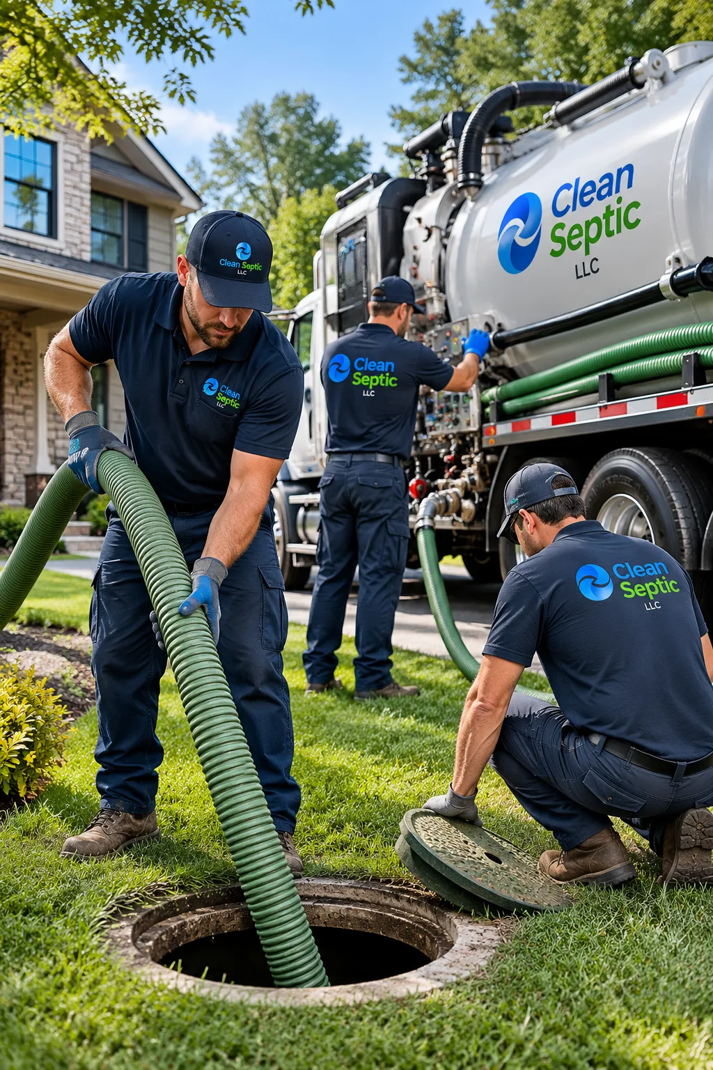 Septic Tank Pumping company in Gordon, GA